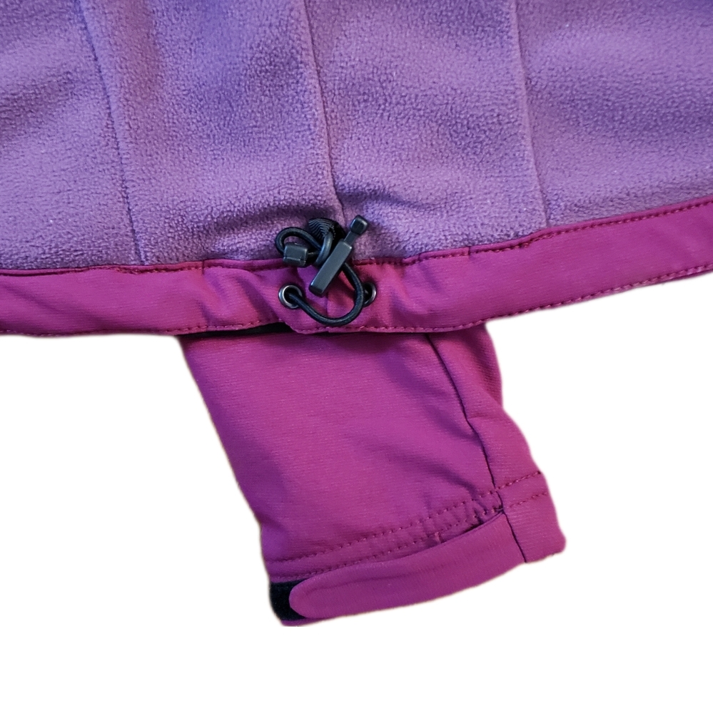 Mountain Hardwear XS Fuchsia Waterproof Shell Zip Up Performance Jacket - Picture 11 of 15